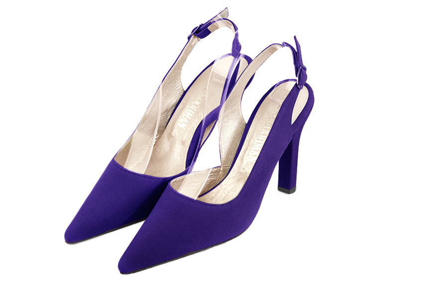violet outremer dress shoes for women - Florence KOOIJMAN